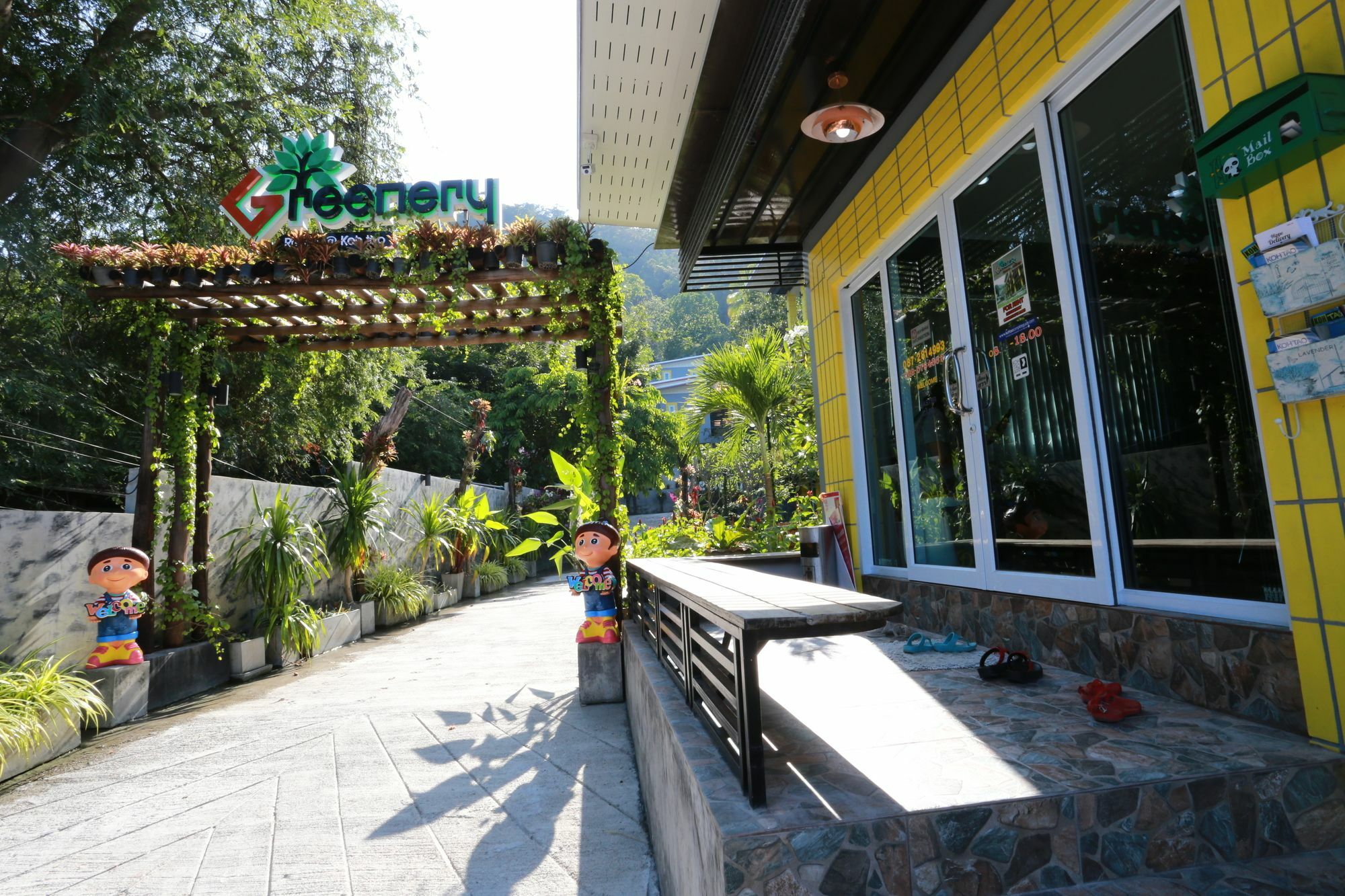 Greenery Resort Koh Tao Ko Tao Exterior foto