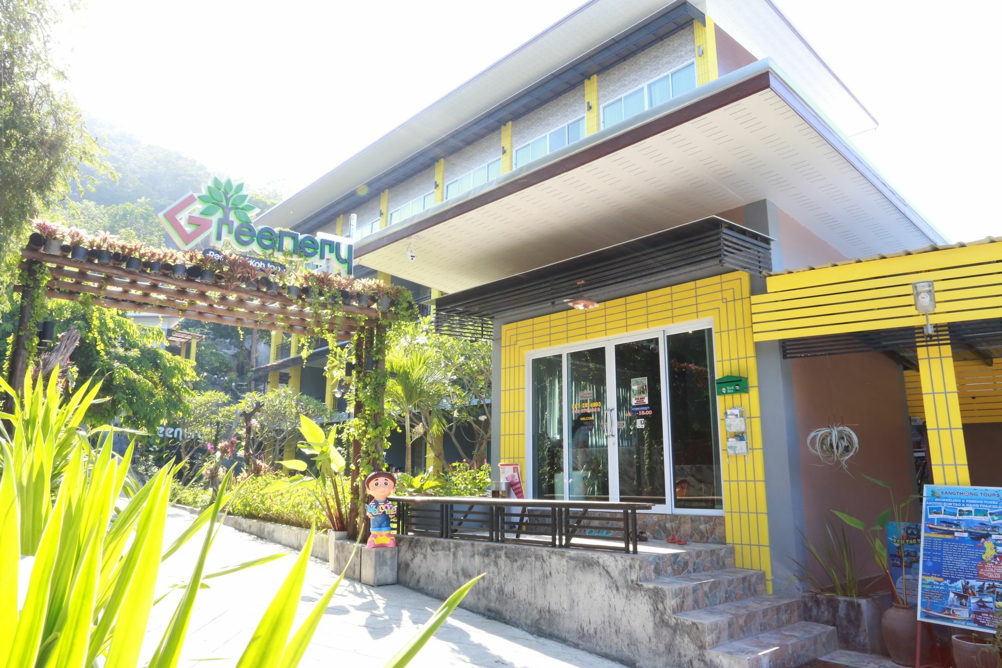 Greenery Resort Koh Tao Ko Tao Exterior foto