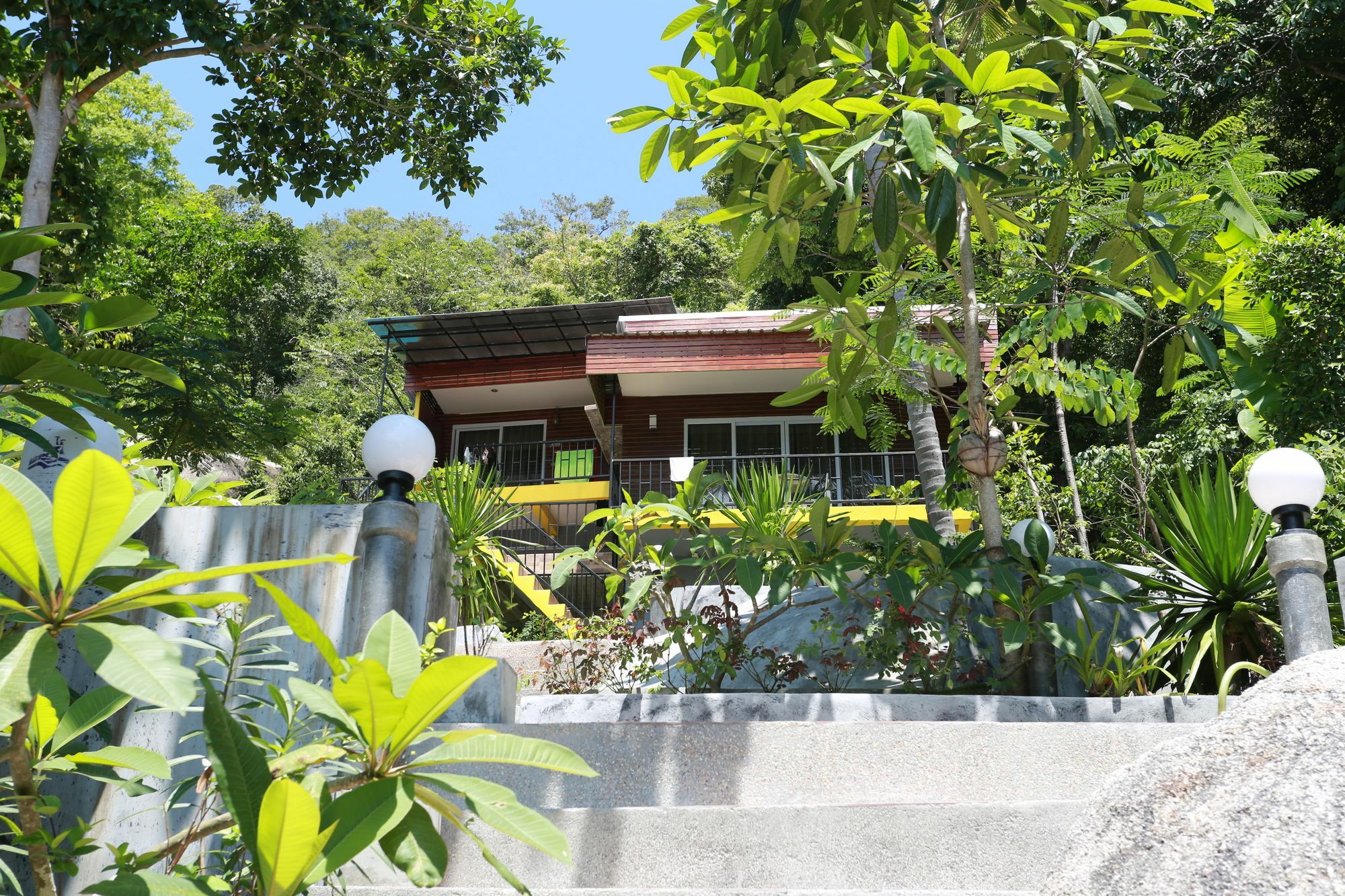 Greenery Resort Koh Tao Ko Tao Exterior foto