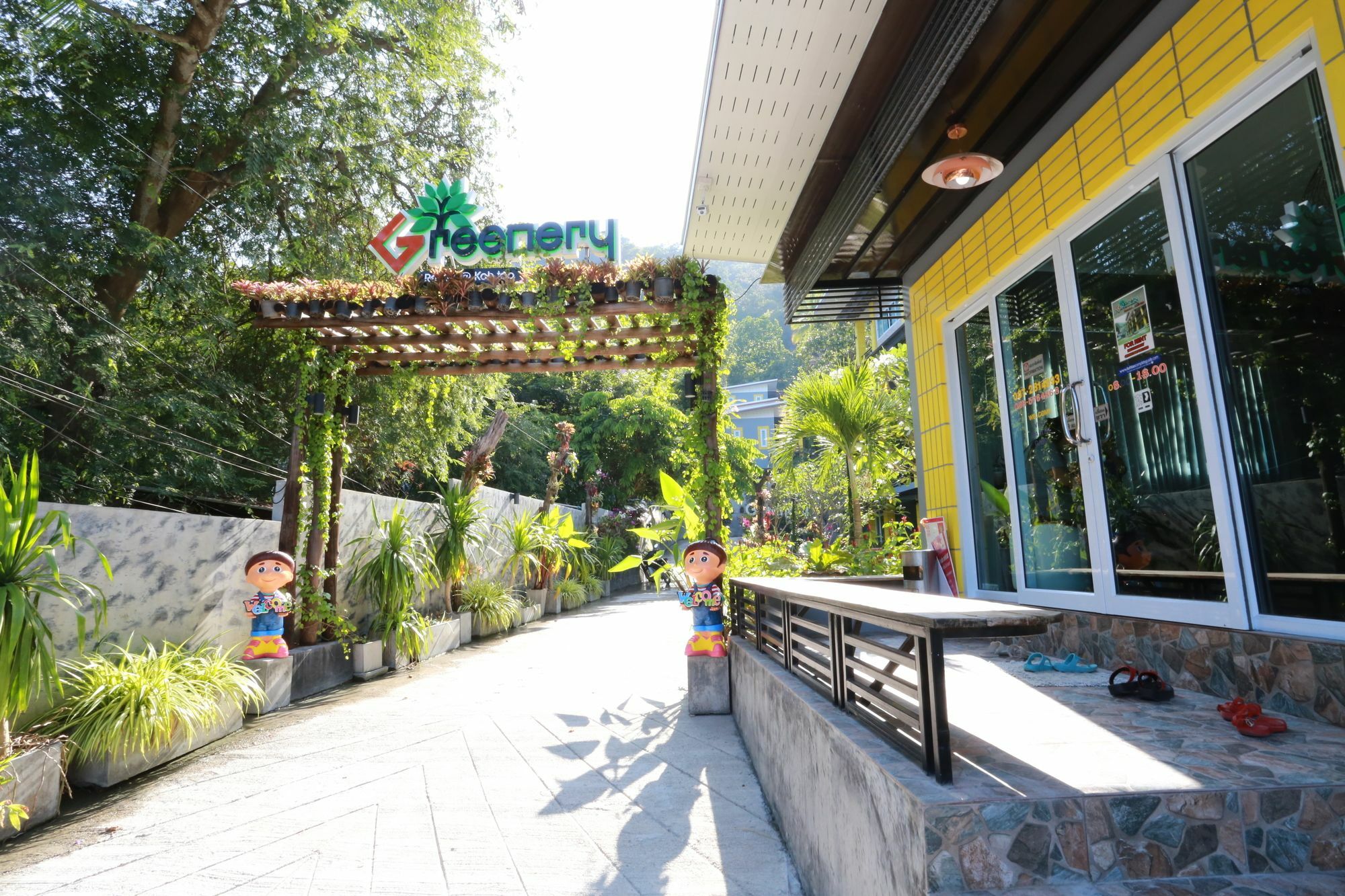 Greenery Resort Koh Tao Ko Tao Exterior foto