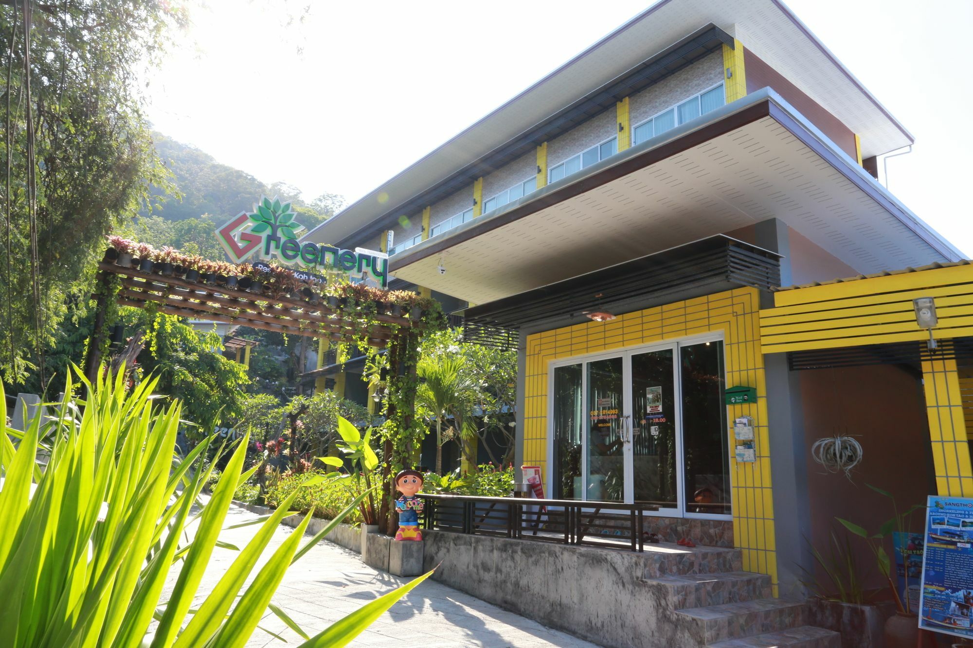 Greenery Resort Koh Tao Ko Tao Exterior foto